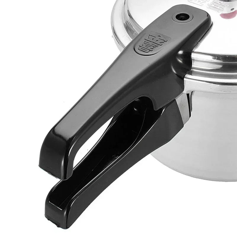 Aluminum Pressure Cooker – Multiple Capacities for Versatile Cooking