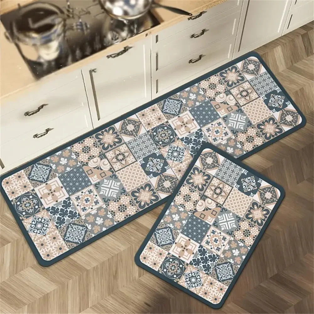 Soft Non-Slip Kitchen & Bathroom Carpet – Absorbent Floor Mat for Home, Living Room & Bedroom