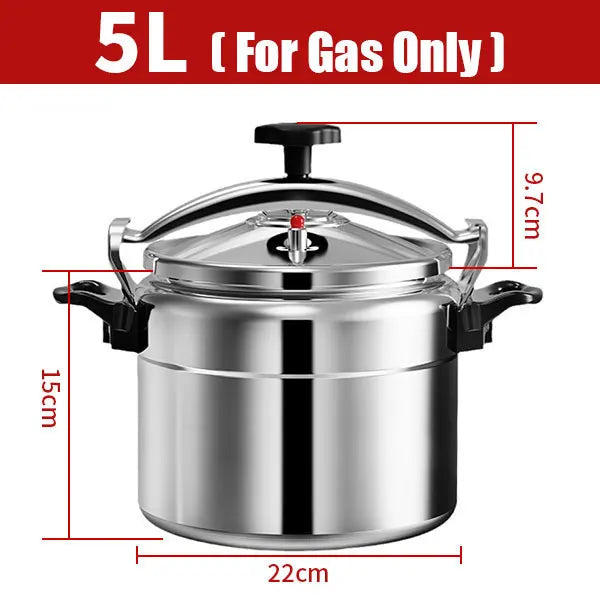 Aluminum Pressure Cooker – Fast, Safe & Efficient Cooking
