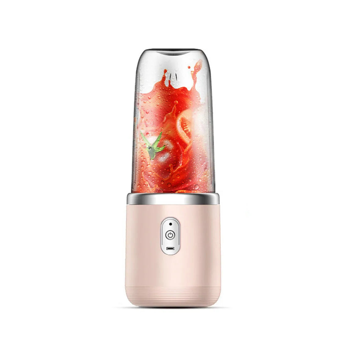 Portable Rechargeable Juice Extractor – Fresh Juice Anytime, Anywhere!