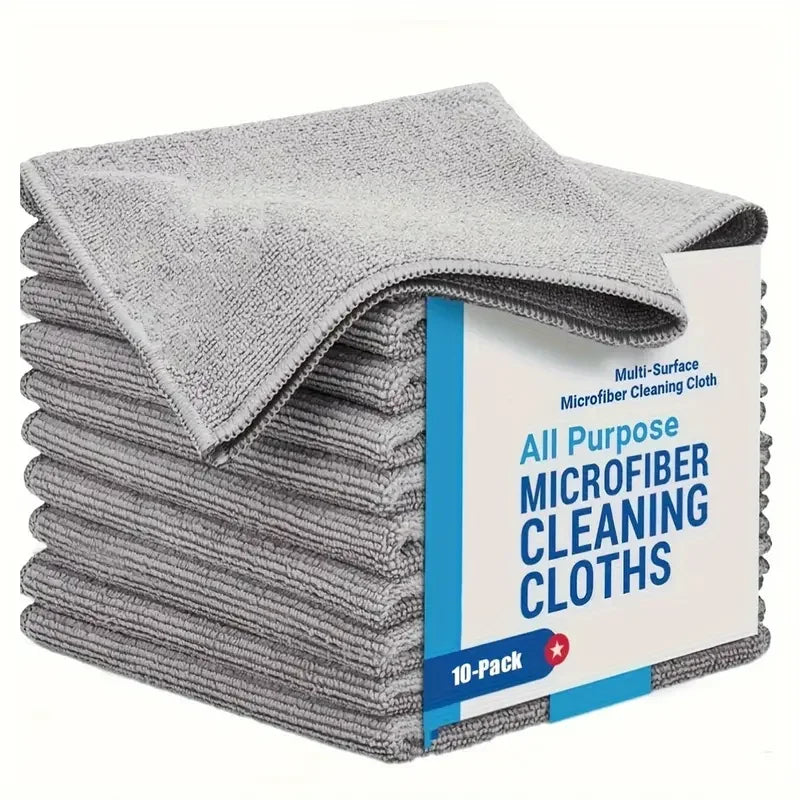 Bamboo Charcoal Fiber Cleaning Cloth – Super Absorbent & Oil-Resistant
