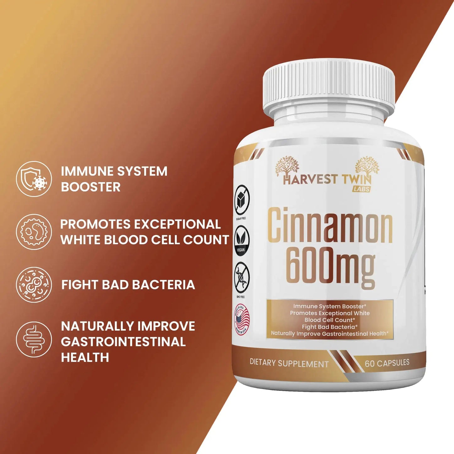 Cinnamon - 600mg