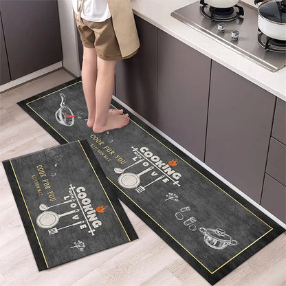 Modern Non-Slip Kitchen Mat