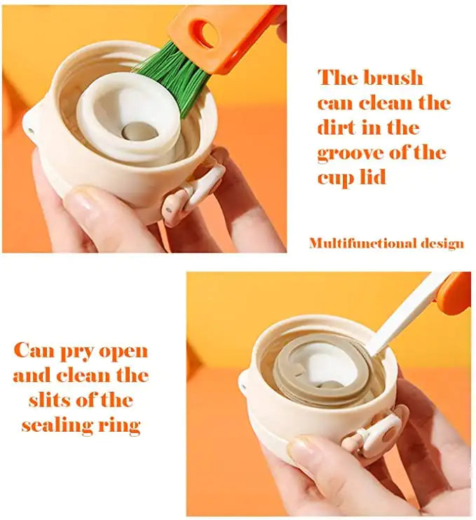 Cleaning Brush Cup Lid Gap Brush Household Kitchen