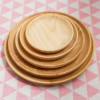 Wood Serving Plate