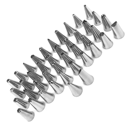 42-Piece Icing Flower Nozzles