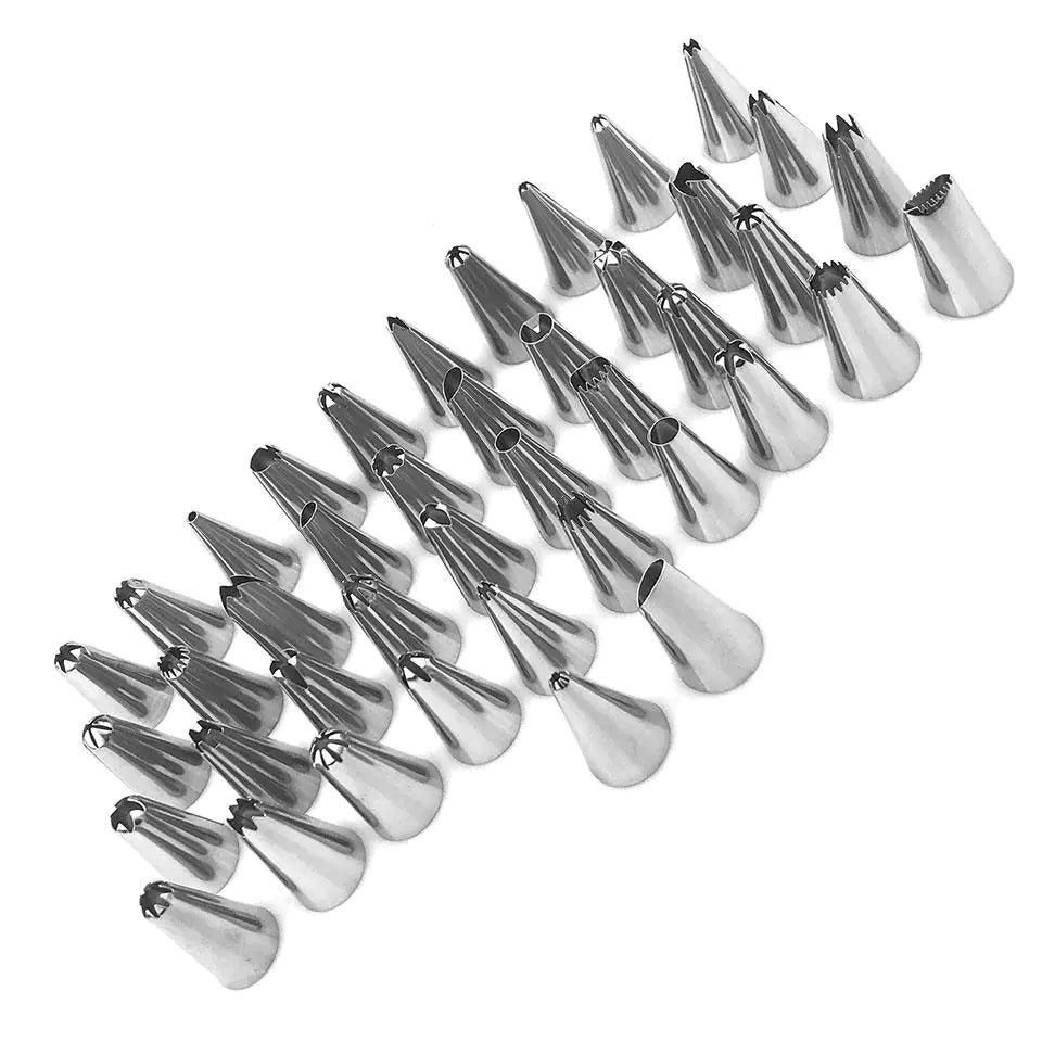 42-Piece Icing Flower Nozzles