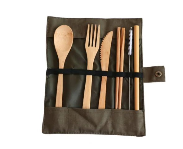 Bamboo Cutlery Set