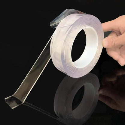 Reusable Transparent Double-Sided Tape