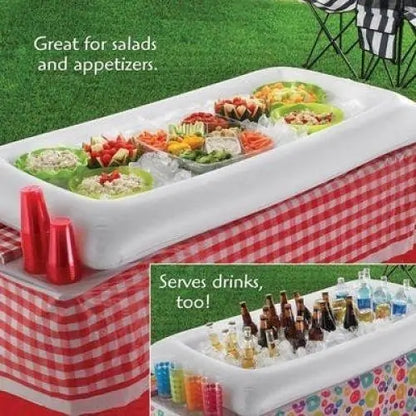 Ultimate Inflatable Buffet Serving Bar