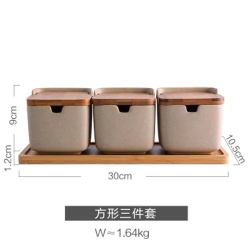 Japanese Style Seasoning Box