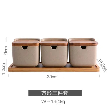 Japanese Style Seasoning Box