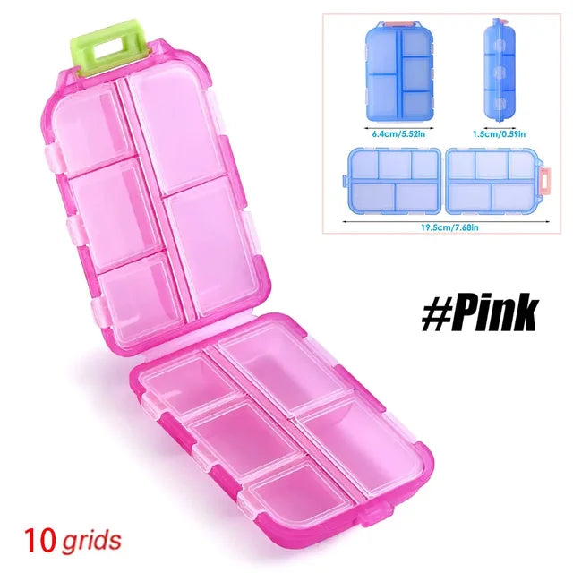 Travel Pill Organizer