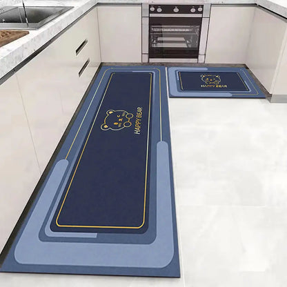 Modern Non-Slip Kitchen Mat