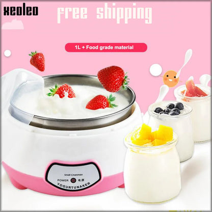 XEOLEO Yogurt Maker Mini Automatic Yogurt Machine