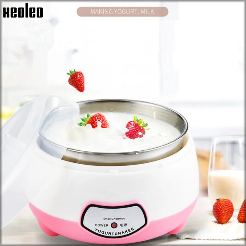 XEOLEO Yogurt Maker Mini Automatic Yogurt Machine