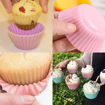 Silicone Cupcake Mold Bakeware