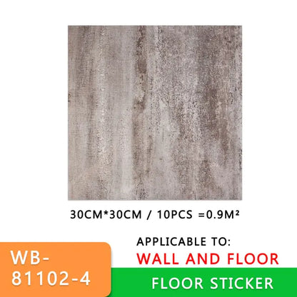 Thick Self-Adhesive Marble Floor Stickers