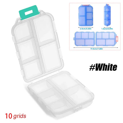 Travel Pill Organizer