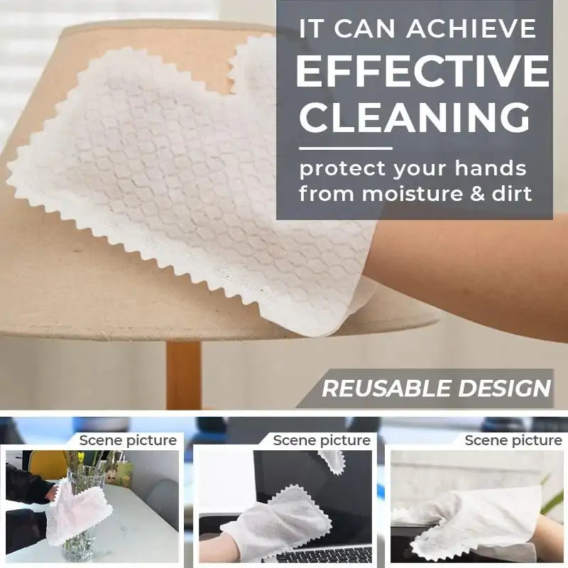 Dust Cleaning Gloves