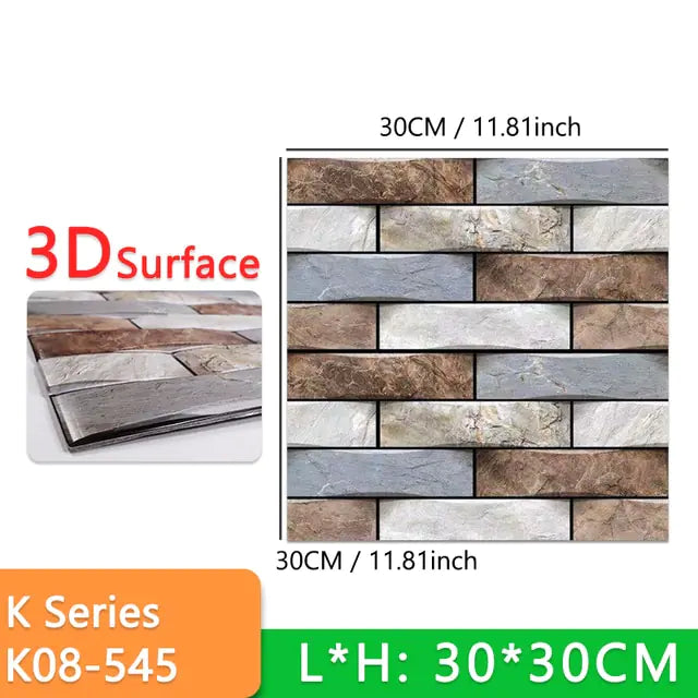 Thick Self-Adhesive Marble Floor Stickers