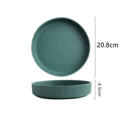 Ceramic Dinner Plates