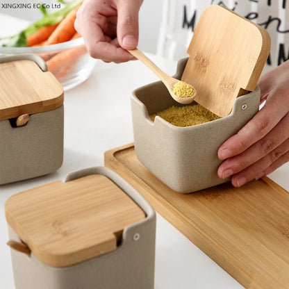 Japanese Style Seasoning Box