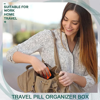 Travel Pill Organizer