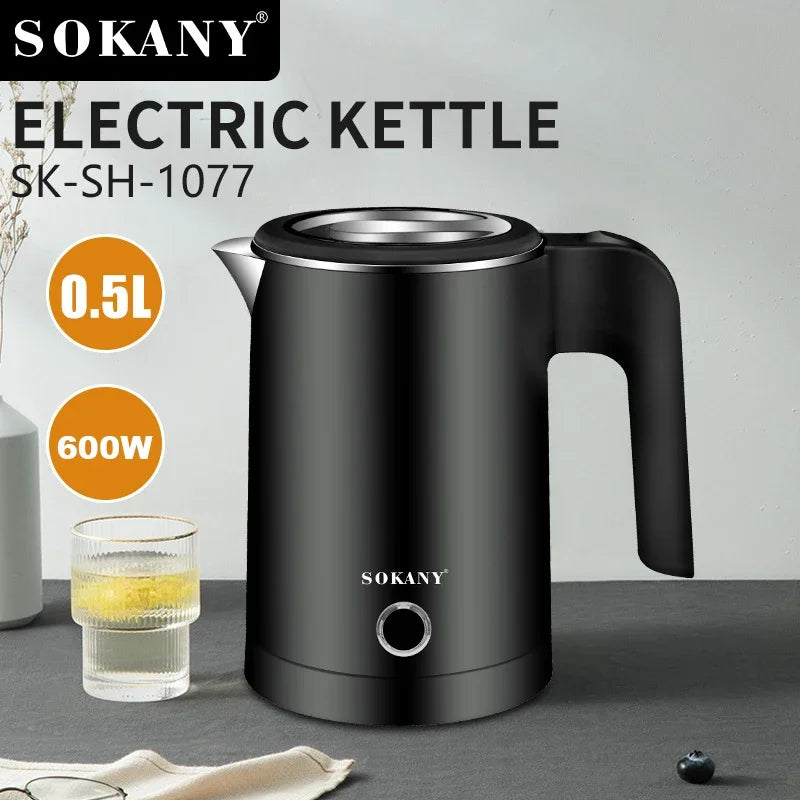 Houselin Small Electric Kettles Tea Coffee 0.5L