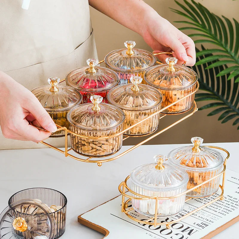 Nordic Round Fruit Dish - Dried Fruit & Salad Plate