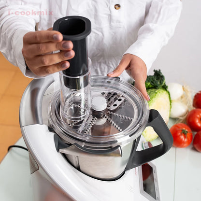 Multifunctional Food Processor Container Cutter