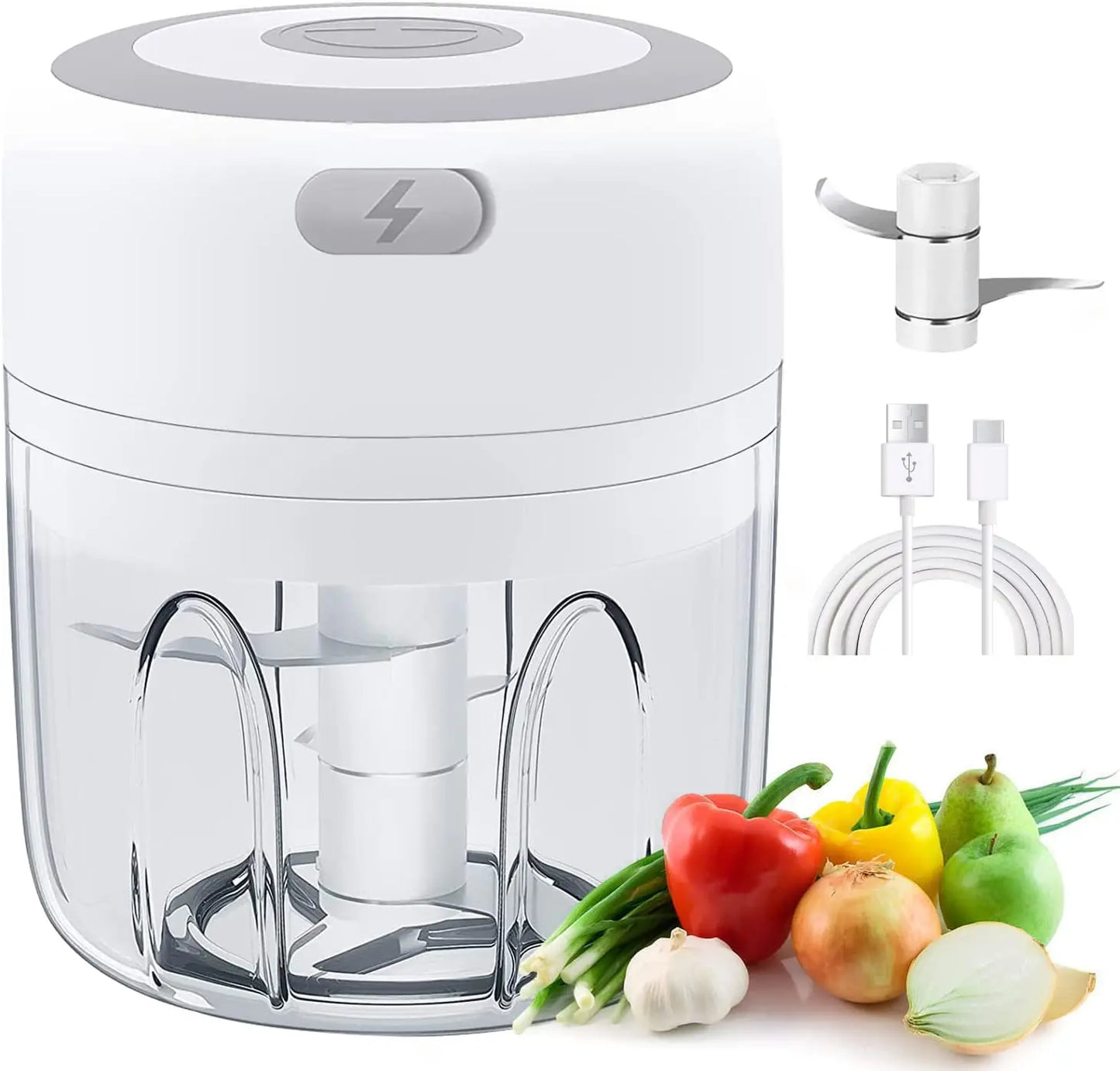 Durable USB Charging Blenders Kitchen