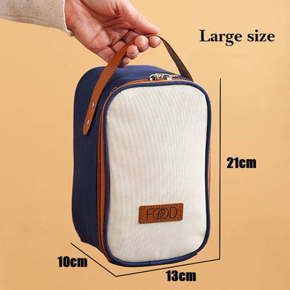 304 Stainless Steel Leakproof Bento Box for Kids, with Lunch Bag and Folding Spoon