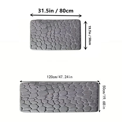 Large Size Non-Slip Kitchen Carpet – Soft, Absorbent & Machine Washable Kitchen Floor Mat