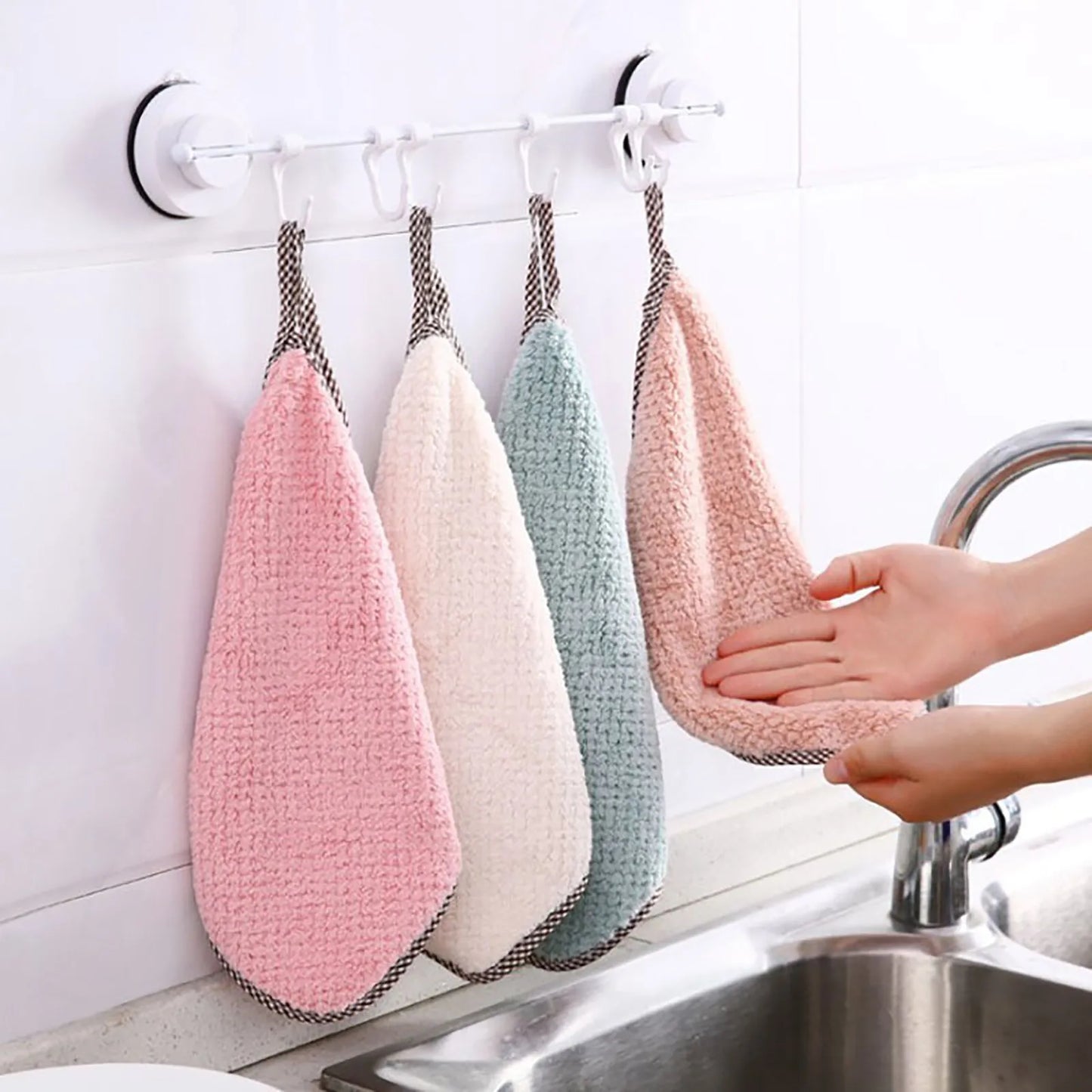 Non-stick Hand Oil Kitchen Rags - Multifunctional Cleaning Cloths