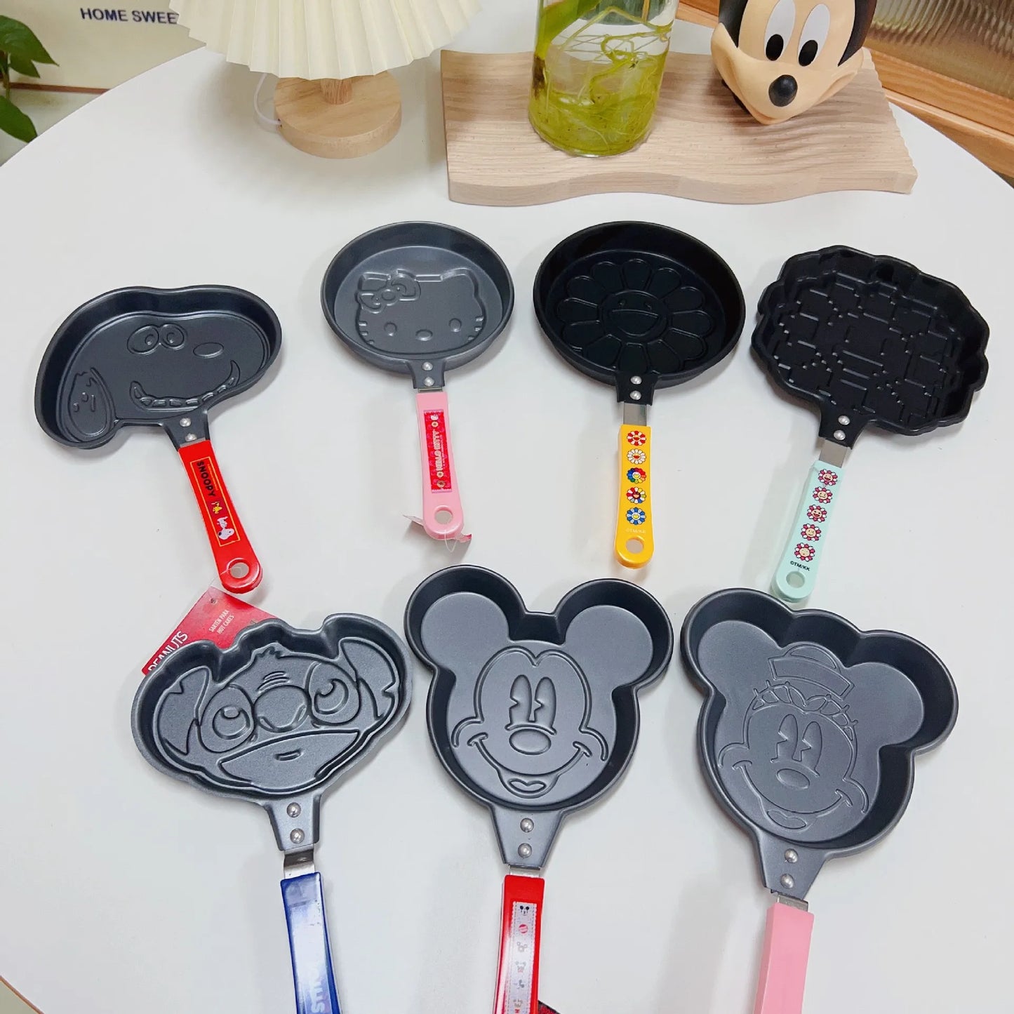 Lovely Cartoon Shape Muffins Frying Pan DIY Pancake