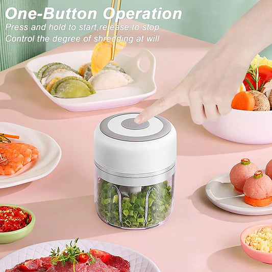 Durable USB Charging Blenders Kitchen