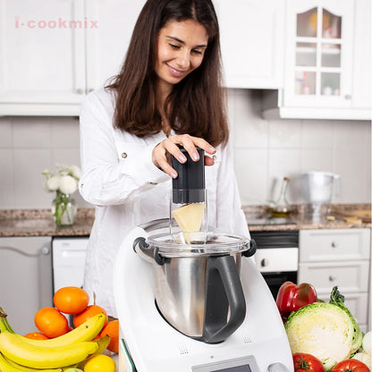 Multifunctional Food Processor Container Cutter