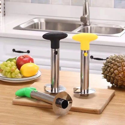 Pineapple Slicer Peeler Cutter Parer Knife Stainless Steel Kitchen