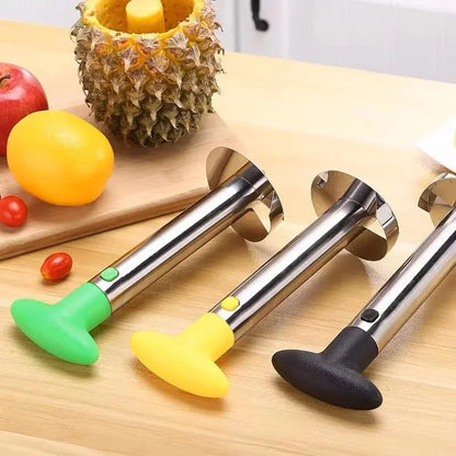 Pineapple Slicer Peeler Cutter Parer Knife Stainless Steel Kitchen