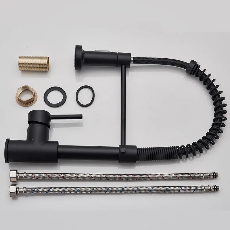 Matte Pull-Down Kitchen Tap  – Stylish, Versatile & Durable