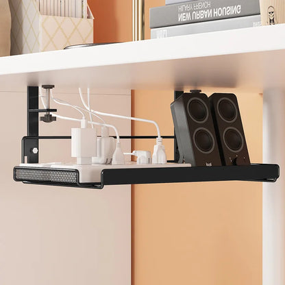 Multi-Functional No-Punch Desk & Kitchen Storage Shelf