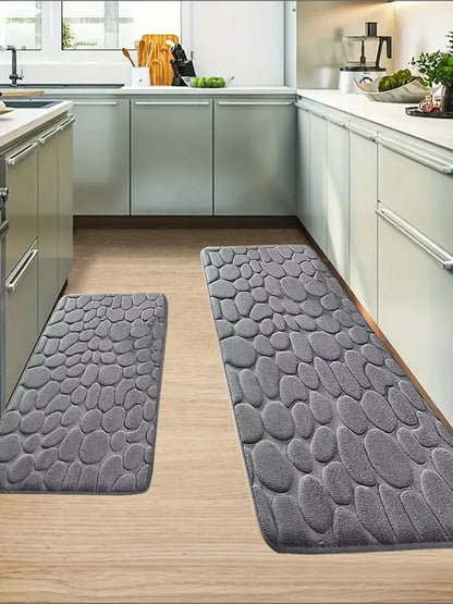 Large Size Non-Slip Kitchen Carpet – Soft, Absorbent & Machine Washable Kitchen Floor Mat