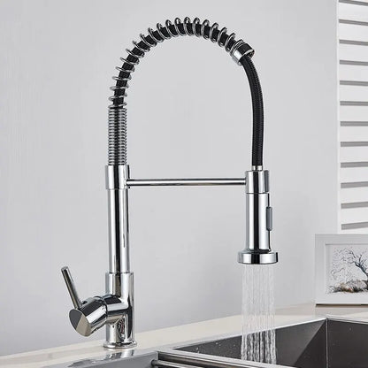 Matte Pull-Down Kitchen Tap  – Stylish, Versatile & Durable