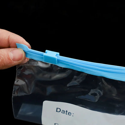 Household Food Preservation Sealed Bags with Sealing Slide Lock - Thickened Zipper Storage