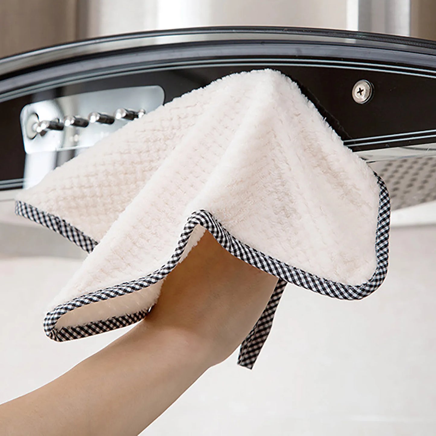 Non-stick Hand Oil Kitchen Rags - Multifunctional Cleaning Cloths