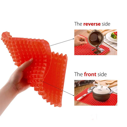 Silicone Pyramid Pan Bakeware