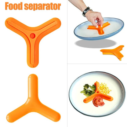 Silicone Food Plate Divider