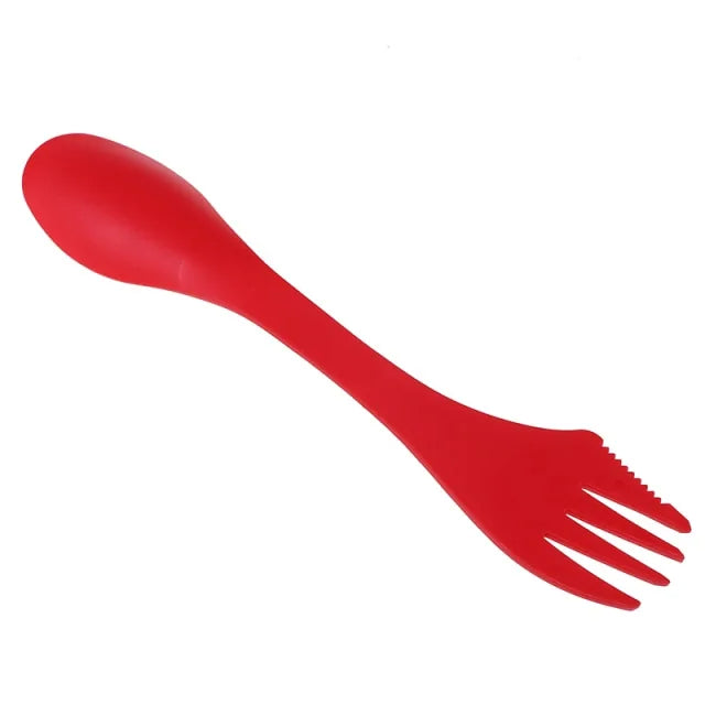 3-In-1 Utensils Plastic Fork