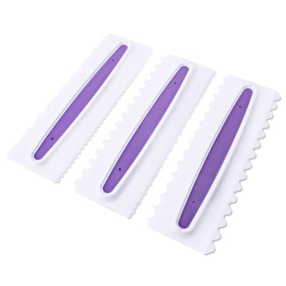 Buttercream Comb Cake Decorating Set